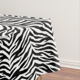 Animal Zebra Tablecloth Tablecloth Tischdecke