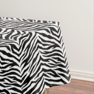 Animal Zebra Tablecloth Tablecloth Tischdecke