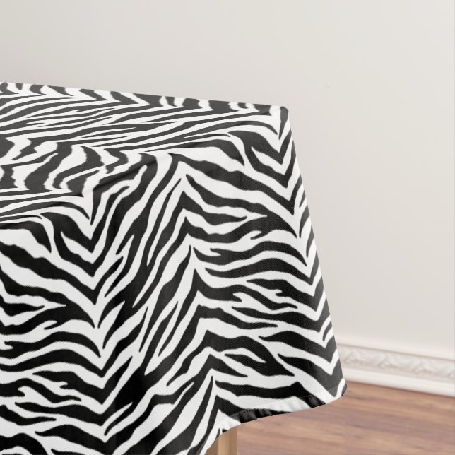 Animal Zebra Tablecloth Tablecloth Tischdecke (Beispiel)