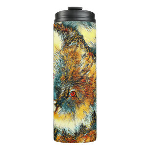 AnimalArt_Bear_005 Thermosbecher