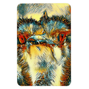 AnimalArt_Bird_008 Magnet