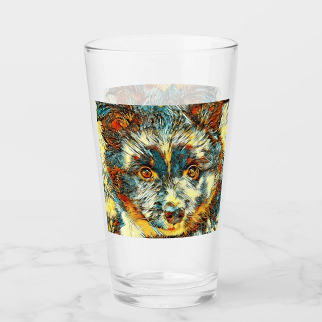 AnimalArt_Dog_008 Glas (Vorderseite)