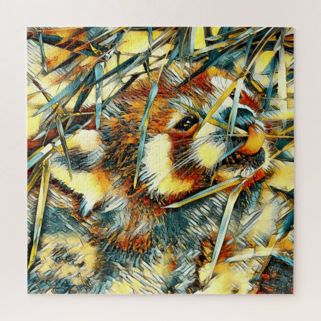 AnimalArt_RedPanda_003 (Vertikal)