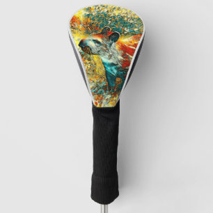 AnimalArt_Tapir_001 Golf Headcover