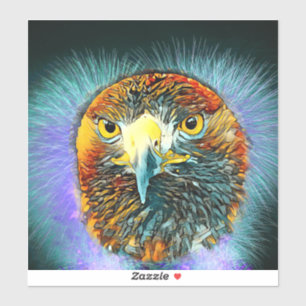 AnimalArt_Vogel_005 Aufkleber