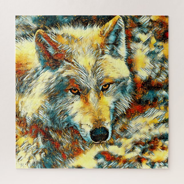 AnimalArt_Wolf_003 (Vertikal)