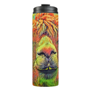 AnimalColor_Alpaca_003 Thermosbecher