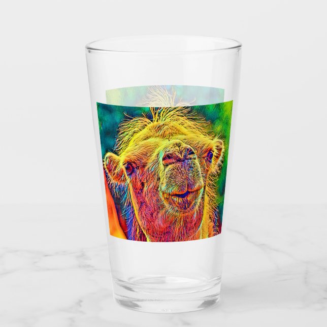 AnimalColor_Camel_001 Glas (Vorderseite)
