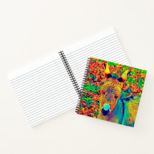 AnimalColor_Donkey_001 Notizbuch