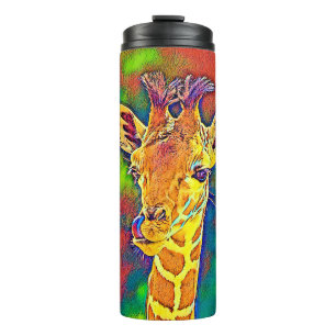 AnimalColor_Giraffe_005_by_JAMColors Thermosbecher