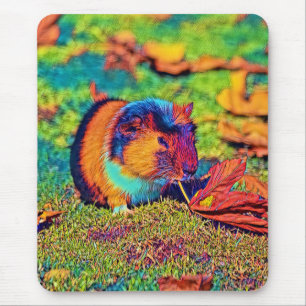 AnimalColor_Guineapig_001 Mousepad