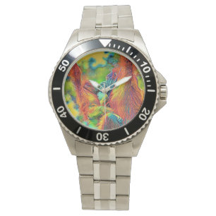AnimalColor_OrangUtan_013 Armbanduhr