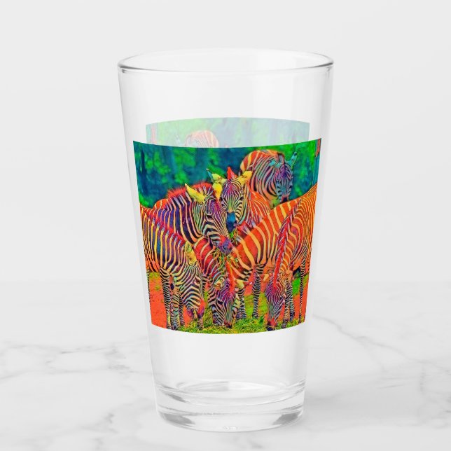 AnimalColor_Zebra_002 Glas (Vorderseite)