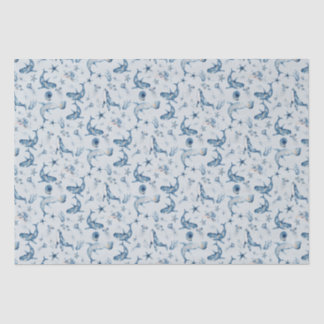 Animales marinos seidenpapier