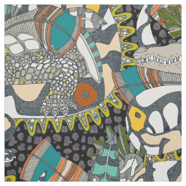 Animalier-Pop Stoff (Muster)