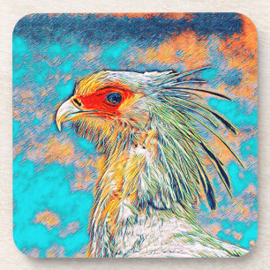 AnimalMix_Bird_006 Getränkeuntersetzer