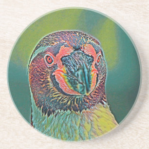 AnimalMix_Bird_010 Getränkeuntersetzer