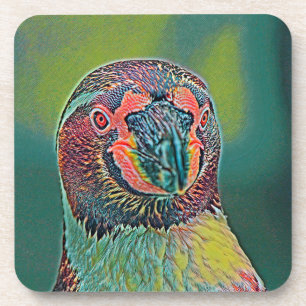 AnimalMix_Bird_010 Getränkeuntersetzer