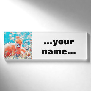 AnimalMix_Bird_019 Namenschild