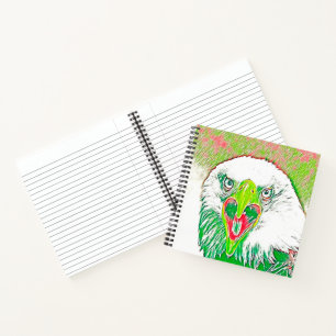AnimalMix_Bird_029 Notizbuch