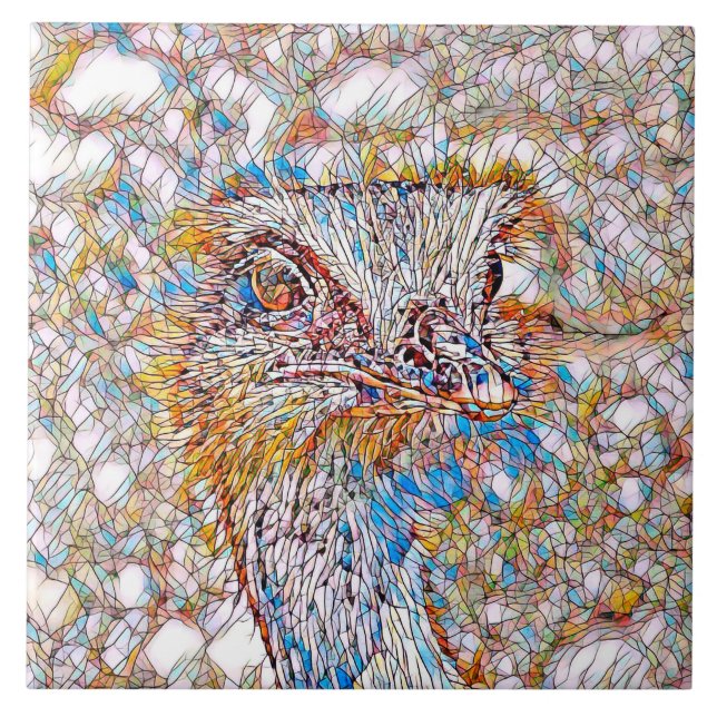 AnimalMix_Bird_042 Fliese (Vorderseite)