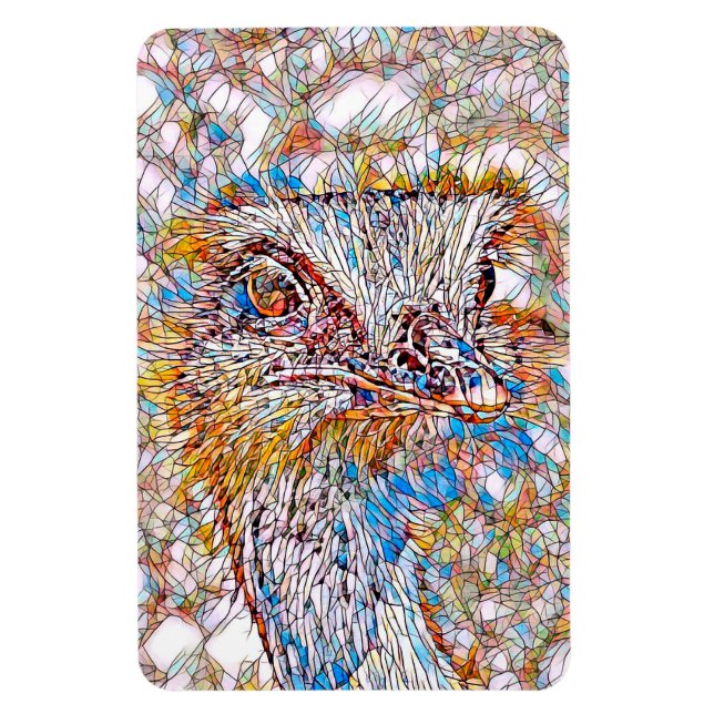 AnimalMix_Bird_042 Magnet (Vertikal)