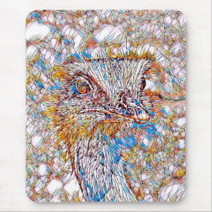 AnimalMix_Bird_042 Mousepad