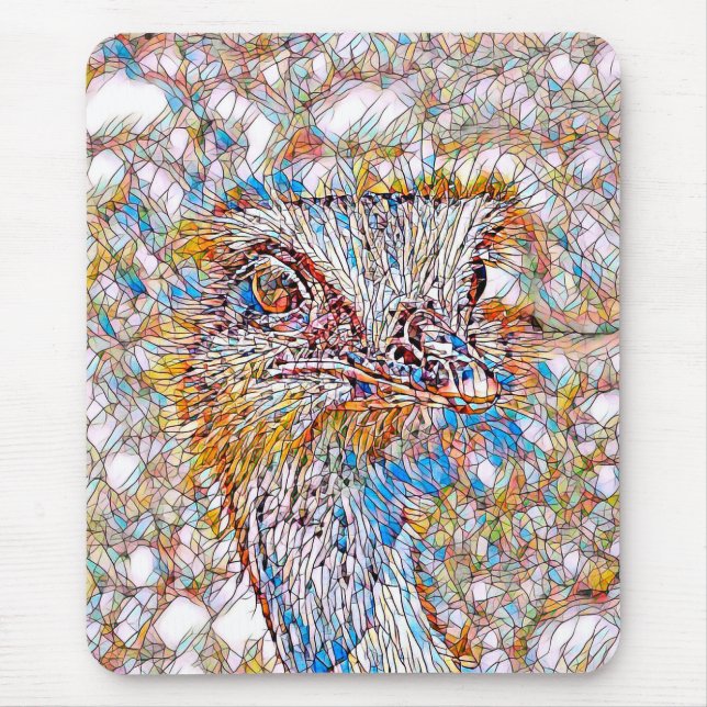 AnimalMix_Bird_042 Mousepad (Vorne)