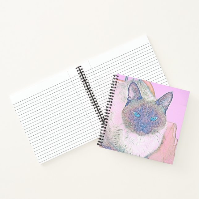 AnimalMix_Cat_017 Notizbuch (Innenseite)
