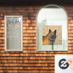 AnimalMix_Dog_004 Fensteraufkleber