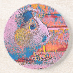 AnimalMix_Guineapig_002 Getränkeuntersetzer