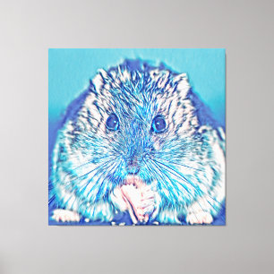 AnimalMix_Hamster_003 Leinwanddruck