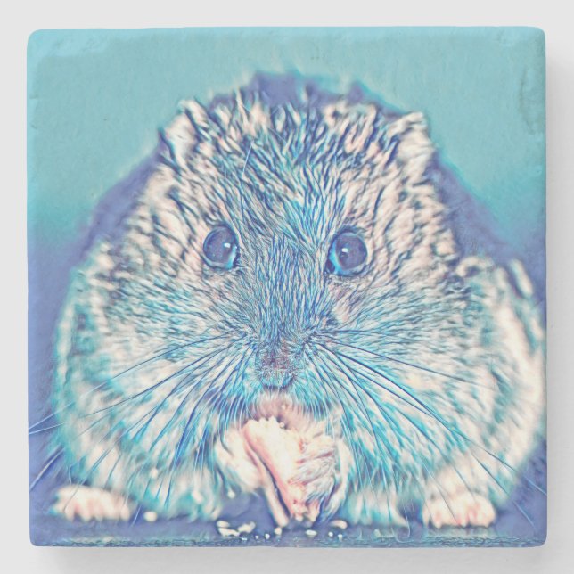 AnimalMix_Hamster_003 Steinuntersetzer (Vorderseite)