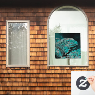 AnimalMix_Iguana_001 Fensteraufkleber