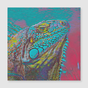 AnimalMix_Iguana_011 Magnetkarte