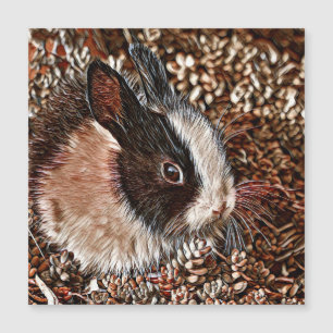 AnimalMix_Kaninchen_005 Magnetkarte