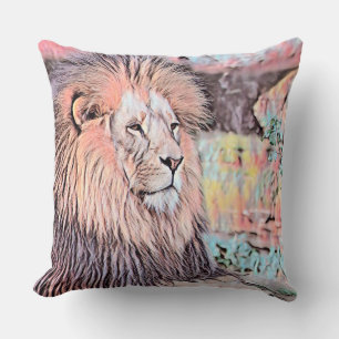 AnimalMix_Lion_021 Kissen
