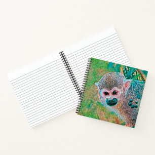 AnimalMix_Monkey_010 Notizbuch