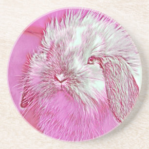 AnimalMix_Rabbit_008 Getränkeuntersetzer
