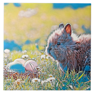AnimalMix_Rabbit_037 Fliese