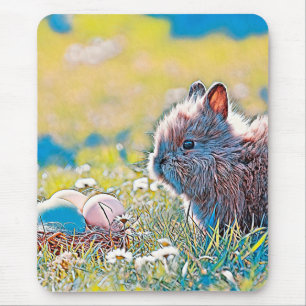 AnimalMix_Rabbit_037 Mousepad