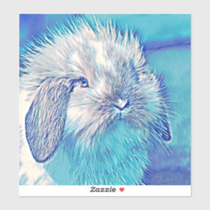 AnimalMix_Rabbit_07 Aufkleber