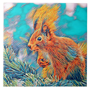 AnimalMix_Squirrel_001 Fliese