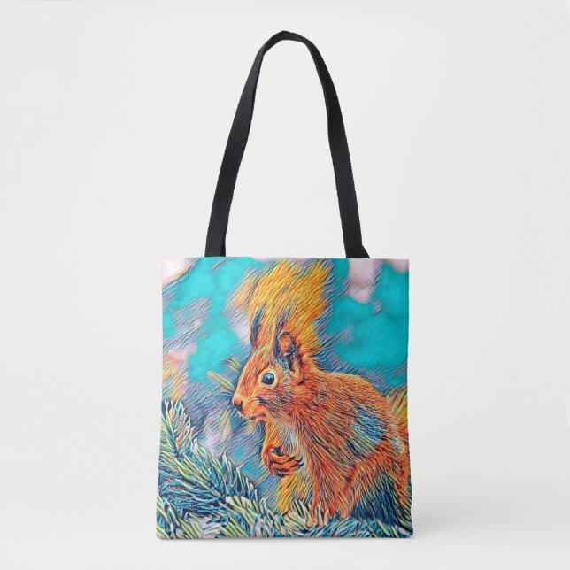 AnimalMix_Squirrel_001 Tasche (Vorderseite)