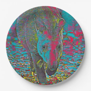 AnimalMix_Tapir_003 Pappteller
