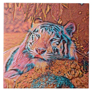 AnimalMix_Tiger_019_by_JAMColors Fliese