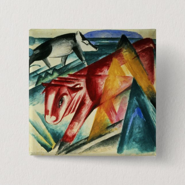 Animals, 1913 button (Vorderseite)