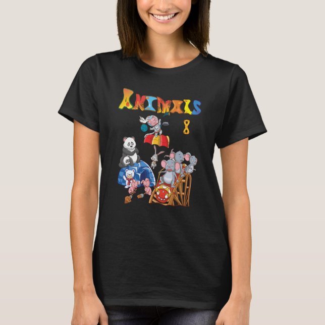Animals 8 T-Shirt (Vorderseite)