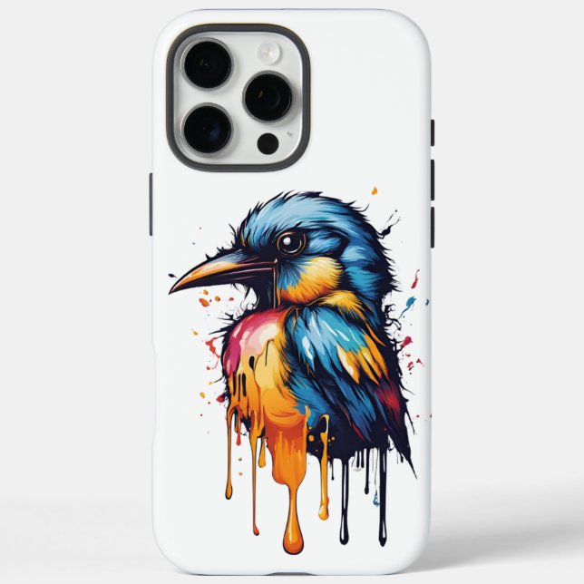ANIMALS DESIGN iPhone 16 PRO MAX HÜLLE (Rückseite)