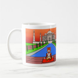 Animals of the World, India: Tiger Kaffeetasse